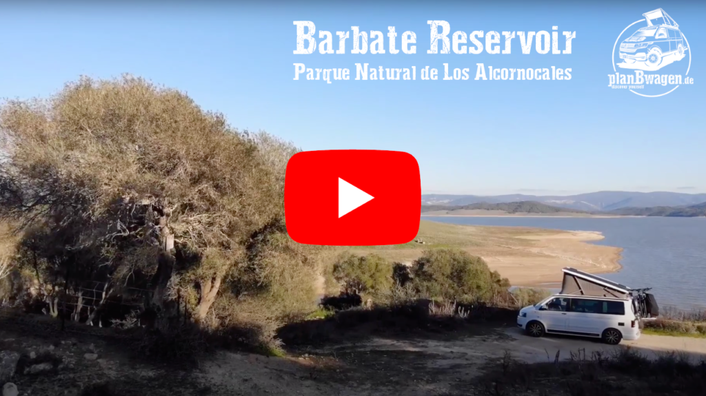 Réservoir de Barbate - Province de Cadix, Espagne - Parque Natural de Los Alcornocales