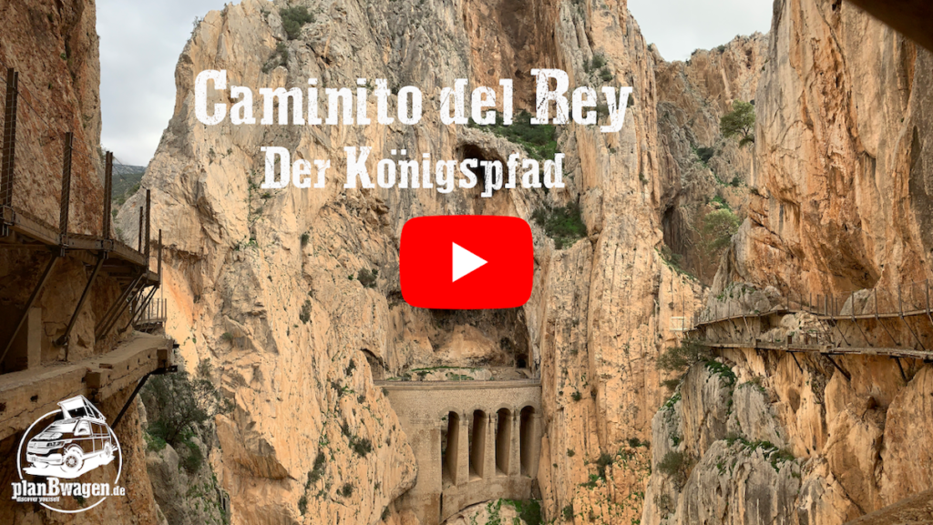 Caminito del Rey  - Der Königspfad - El Chorro - Spain - Andalusia - Provinz Málaga