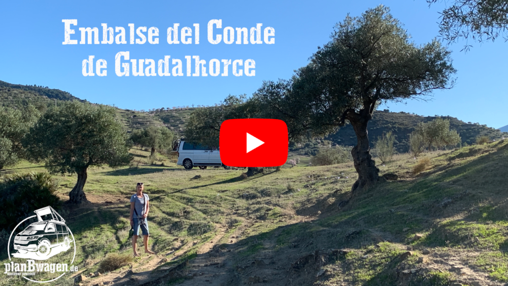 Embalse del Conde de Guadalhorce - Vicino ad Ardales , Caminito del Rey - Provincia di Malaga - Spagna