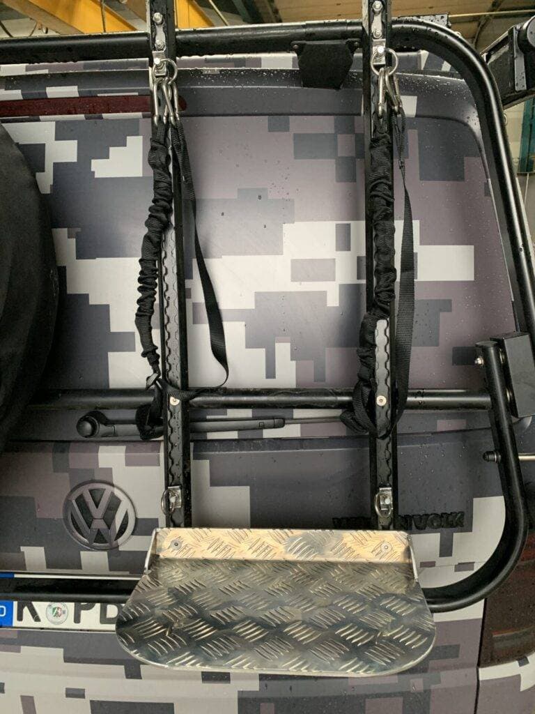 Rear carrier of the planBwagen