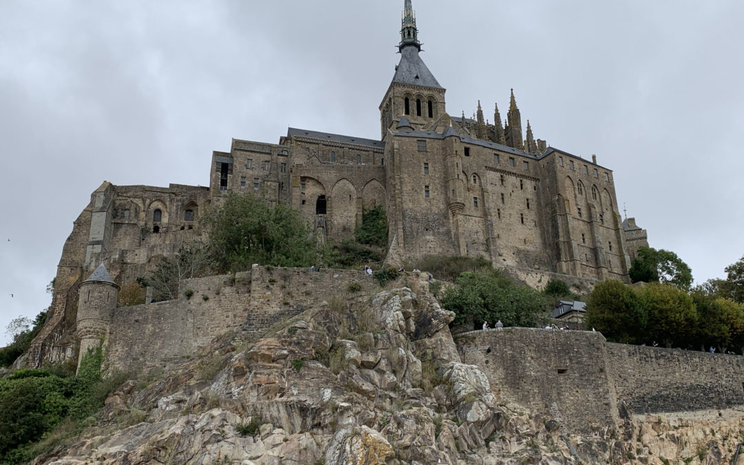 Jour No. 10 - Passage interdit - Le Mont-Saint-Michel