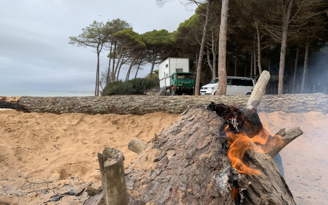 Jour No. 105 - La vie c'est ça... - Praia de Loulé Velho