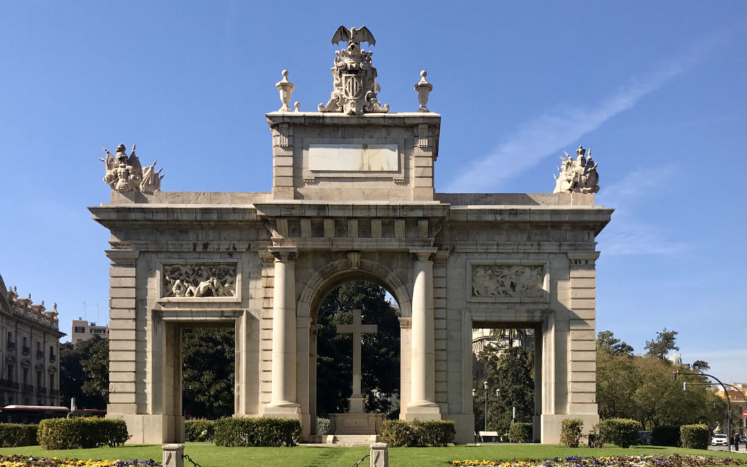 Porte de la ville Torre de Santa Catalina, Valence