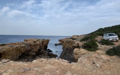 Giorno n. 179 - Spiaggia di IBIZA - Pou des Lleo - Dia de les Illes Balears