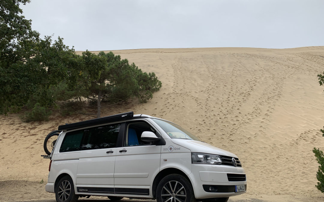 Day No. 22 - Médoc - Gone with the Wind - Dune du Pilat