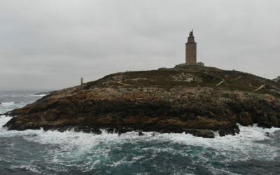 Tag No. 38 – Der Herkulesturm – Torre de Hércules – A Coruña
