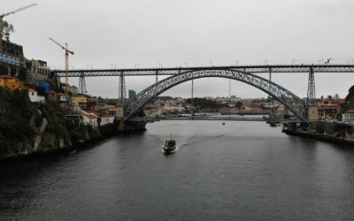 Day No. 43 - Porto in the rain