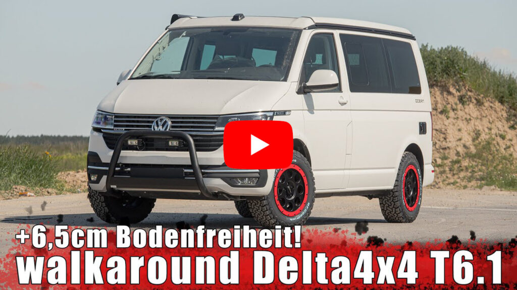 VW T6.1 delta4x4