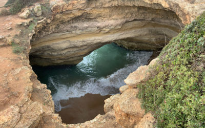 Giorno n. 82 - Grotta di Benagil - Il nostro addio all'Algarve