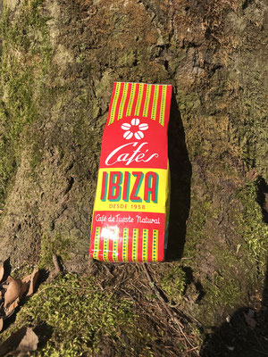 Ons laatste pakje IBIZA-koffie