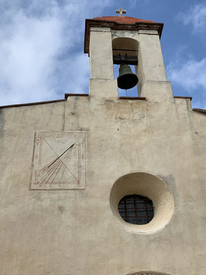 Il campanile dell'Ermitage Saint-Ferréol di Céret