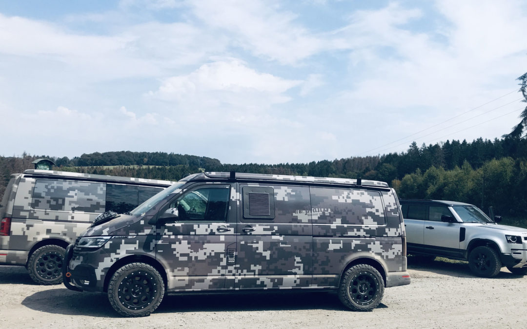 Donde los bosques aún susurran... - Dos SpaceCampers en el Parque Natural de Bergisches Land