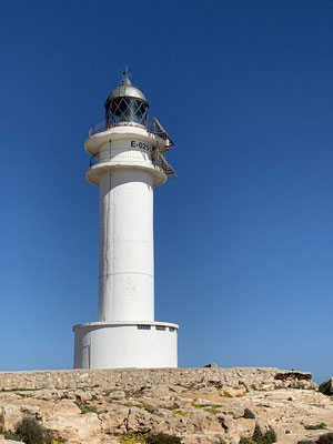 Vuurtoren, Cabo de Barbaria, Formentera