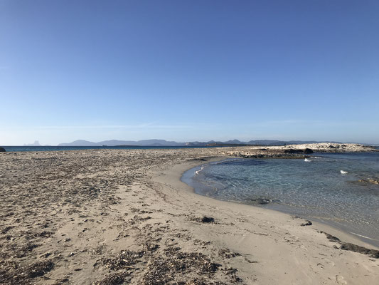 Playa de ses Illetes, Formentera