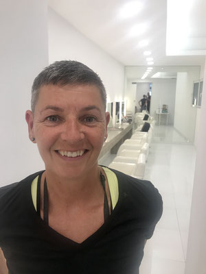 Torgit inspires in stylish white studio at Mister A' - Hairdresser & Barber on Carrer de la Pau