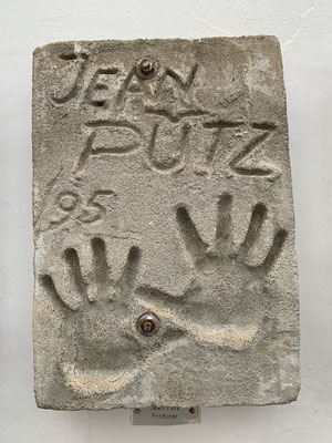 Calle Conquista, Ibiza, huellas, Jean Pütz, ren