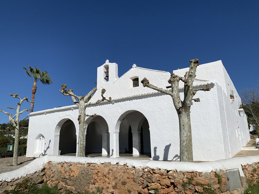 Esglesia de Sant Carles de Peralta, Ibiza
