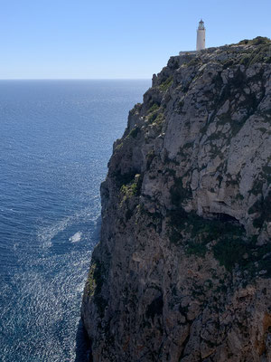 Leuchtturm  - Far de la Mola - Formentera