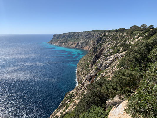 Crique du phare - Far de la Mola - Formentera
