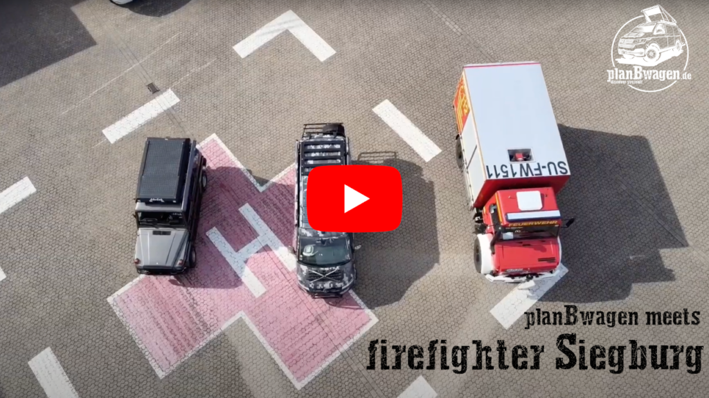 planBwagen zu Gast bei der Feuerwehr Siegburg