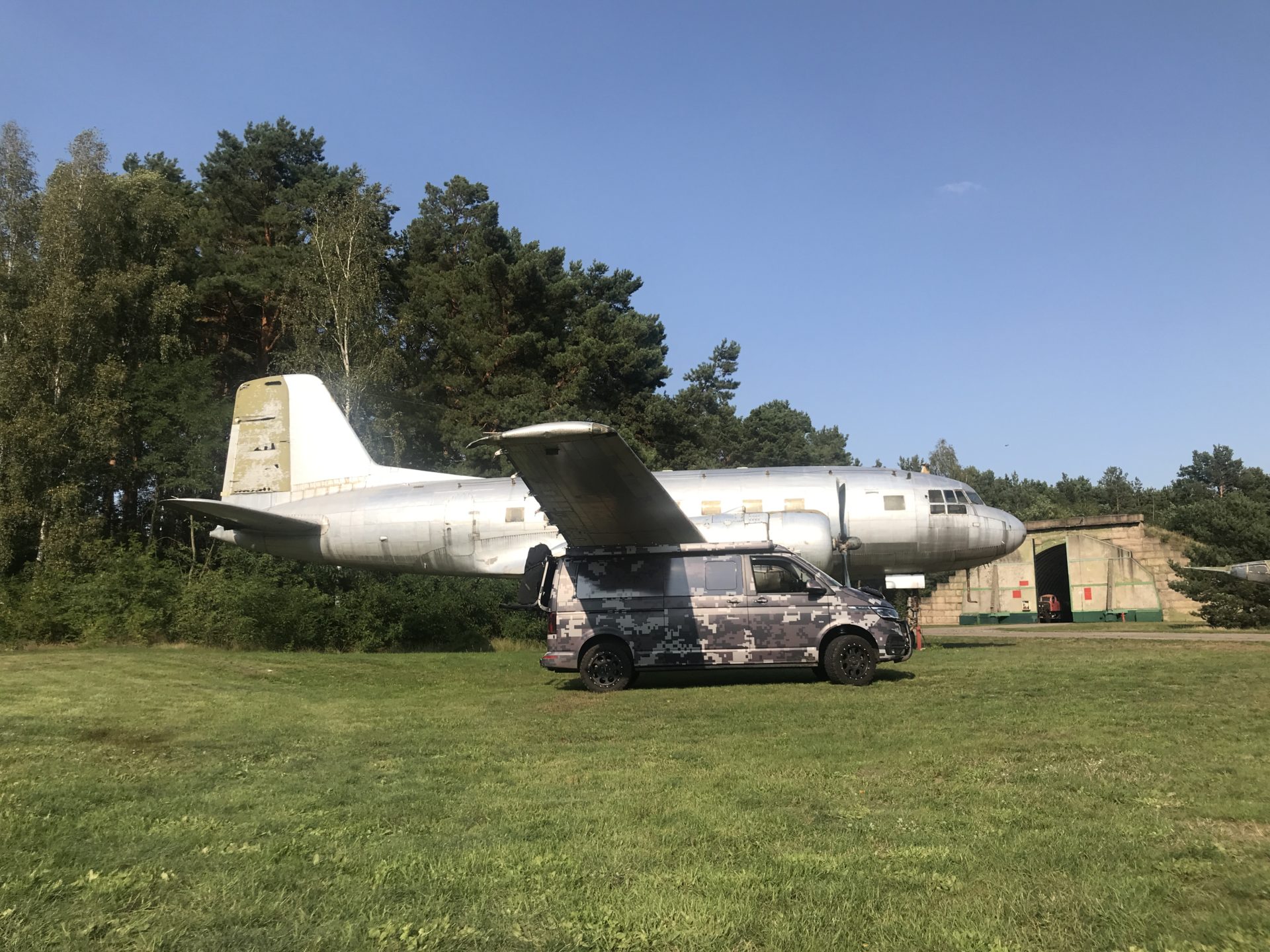 Iljuschin Il-14 von Walter Ulbricht im Luftfahrtmuseum Finowfurt