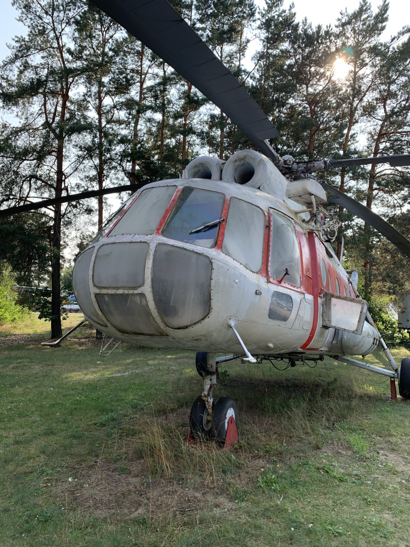Luftfahrtmuseum Finowfurt - Mil Mi-8 Transporthubschrauber