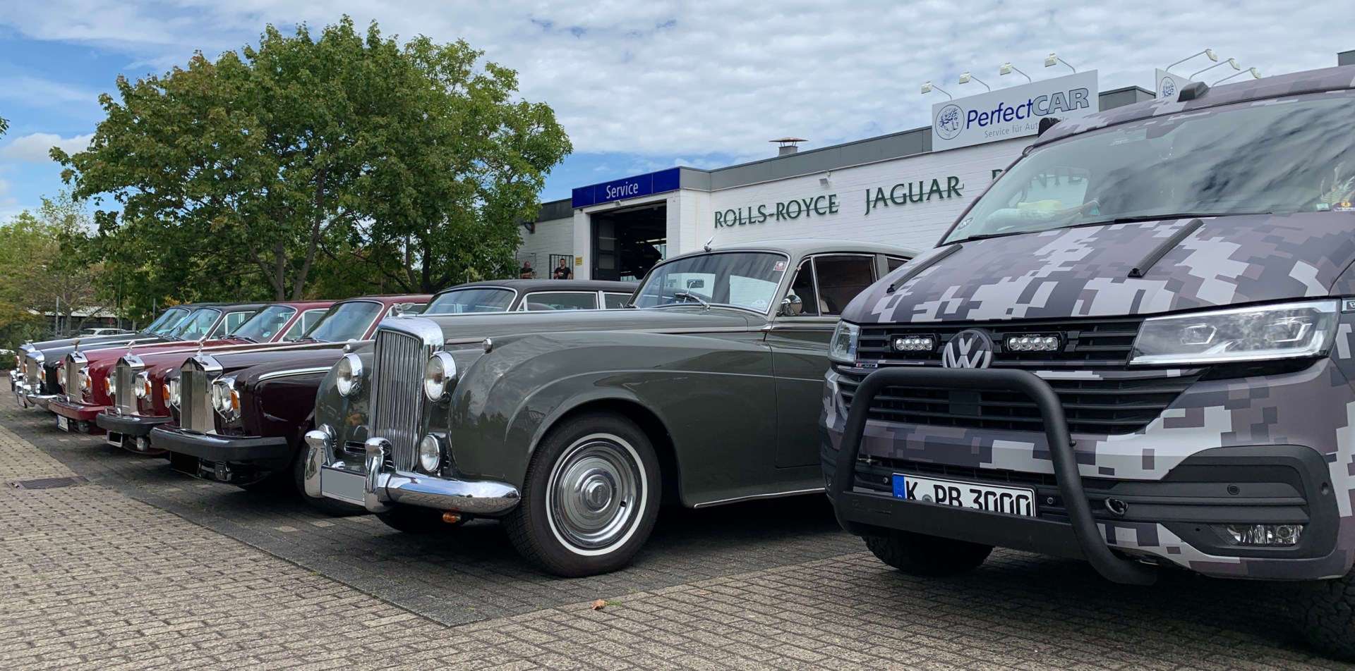 planBwagen bei PerfectCAR mit Jaguar, Rolls Royce, Bentley 
