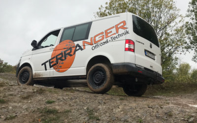 Offroad driving training at Terranger Offroad- und Reisetechnik | more mud & stones