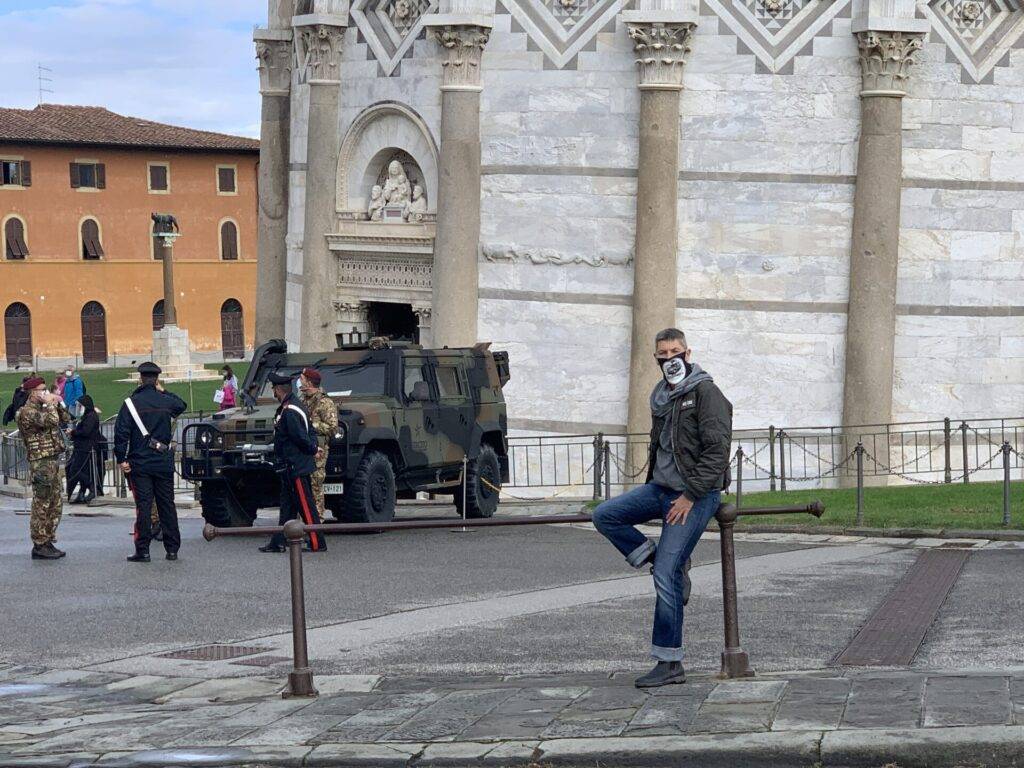 Torgite dalla Torre pendente di Pisa