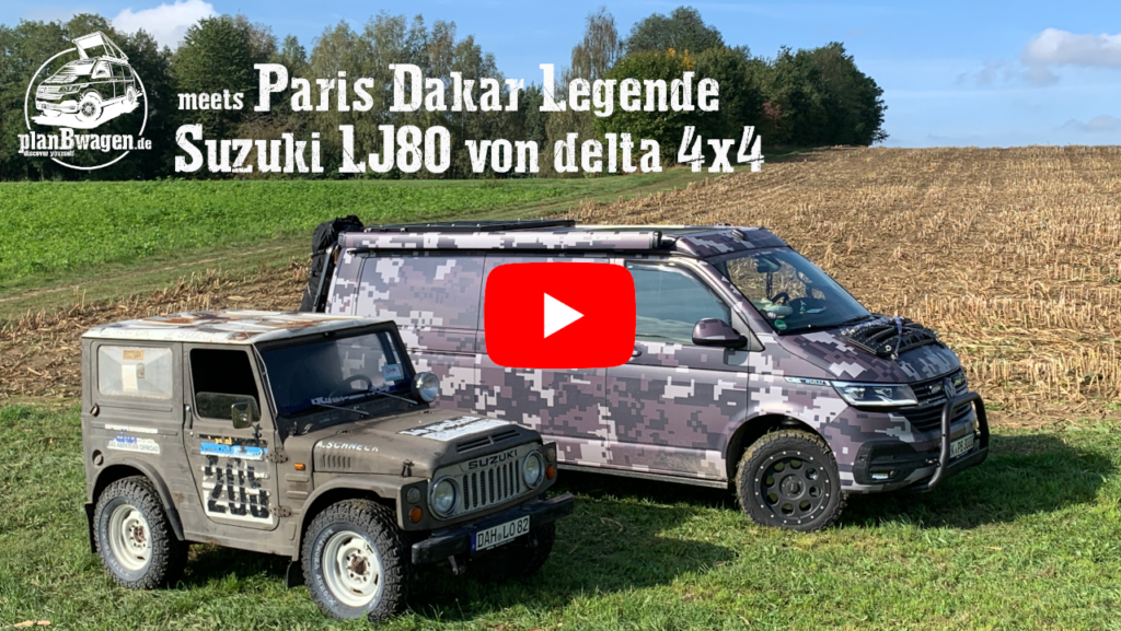 delta4x4 - Dakar Suzuki LJ 80 von Josef Loder
