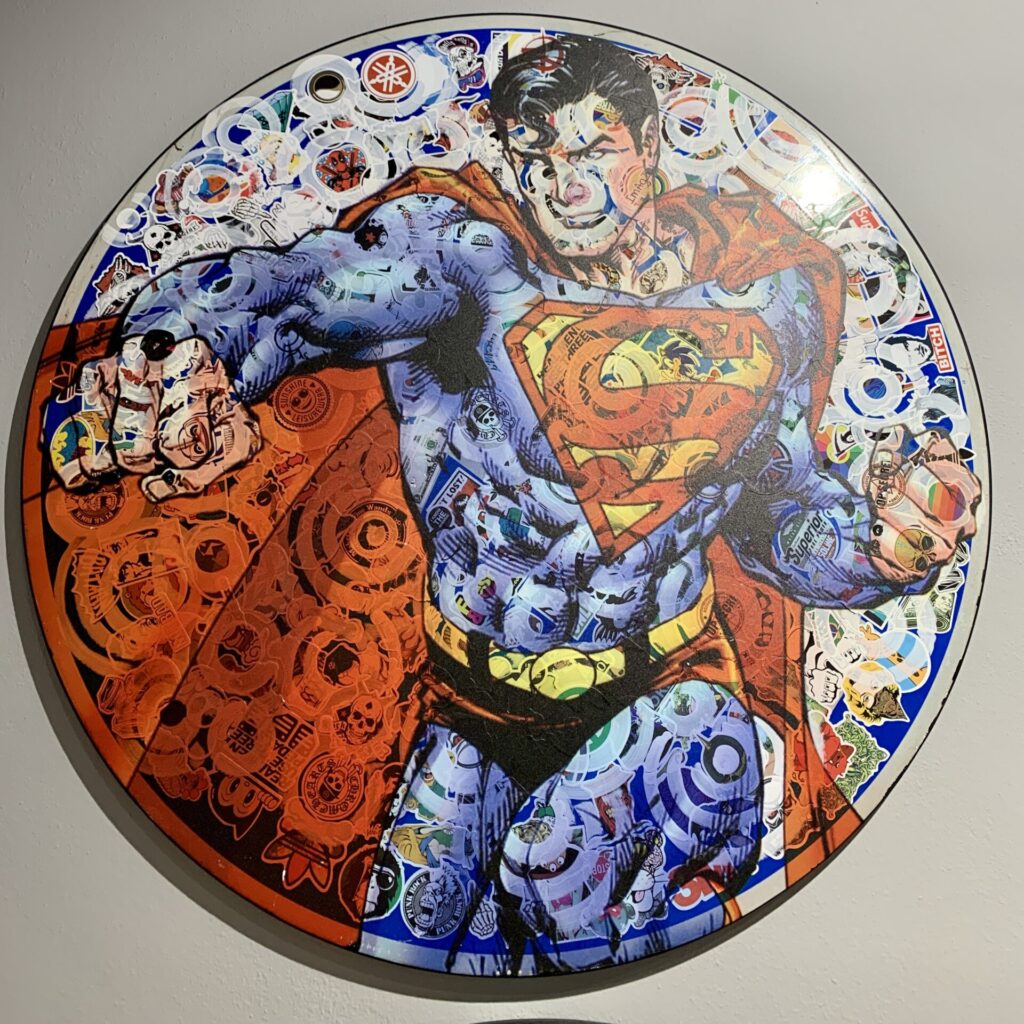 Picture Superman by Andrea Chisesi in Syracuse