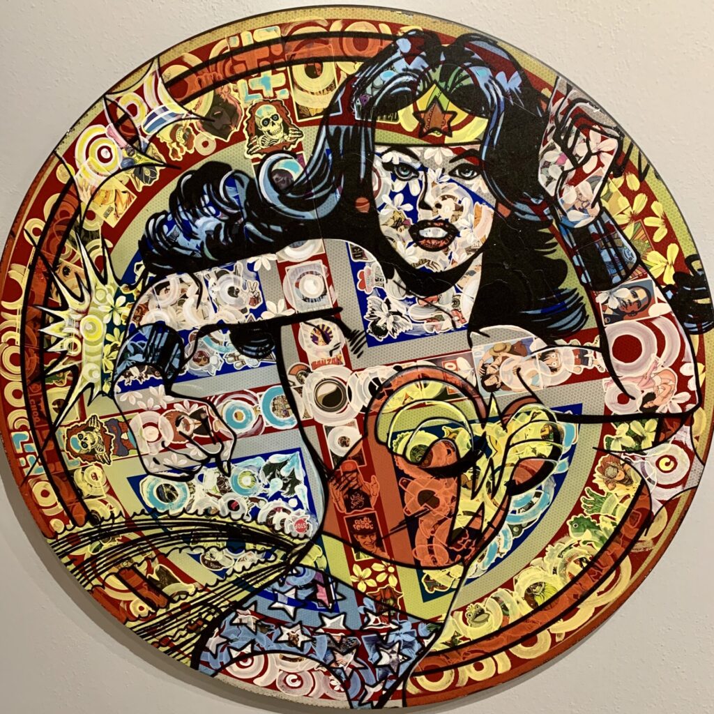 Picture Wonderwoman by Andrea Chisesi in Syracuse