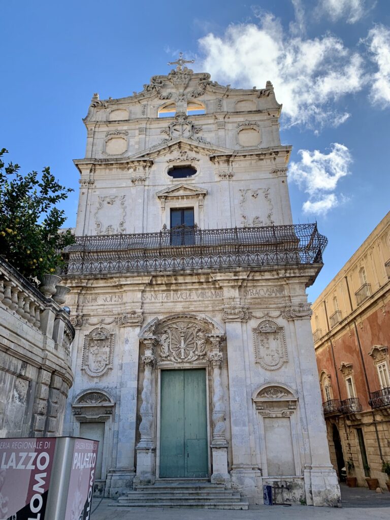 Kirche Santa Lucia alla Badia