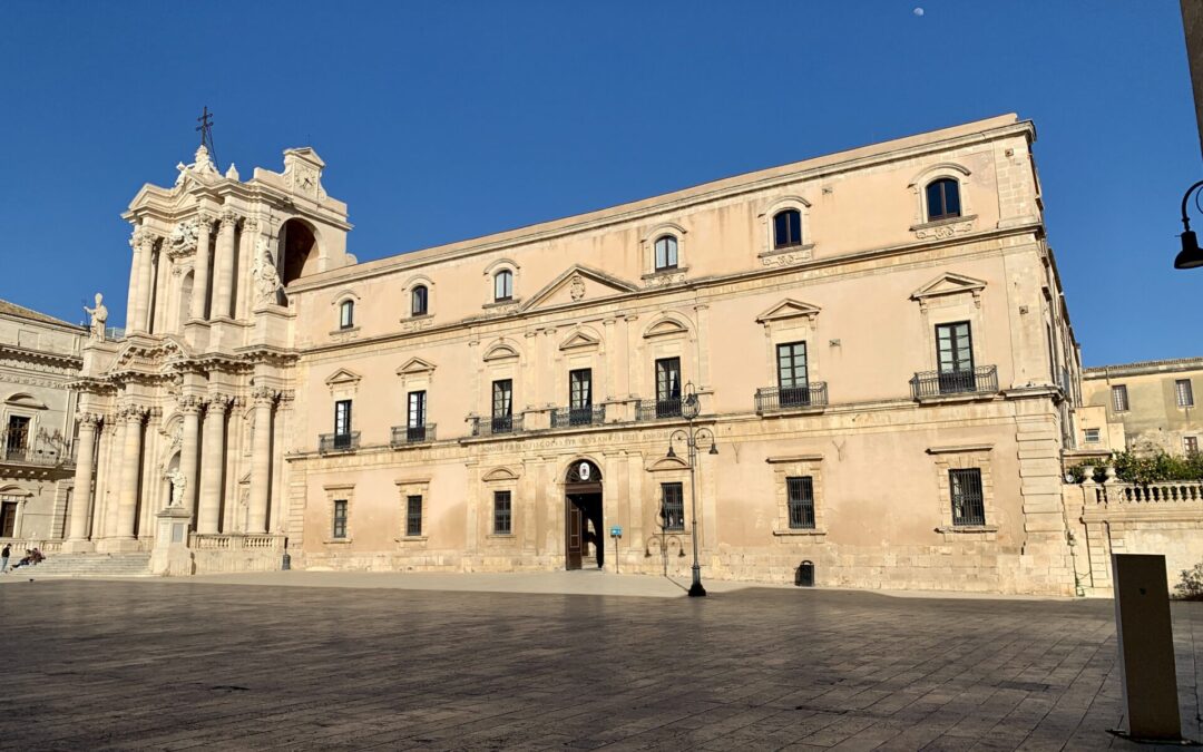 La catedral de Siracusa