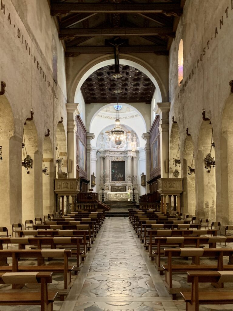 Die Kathedrale in Syrakus