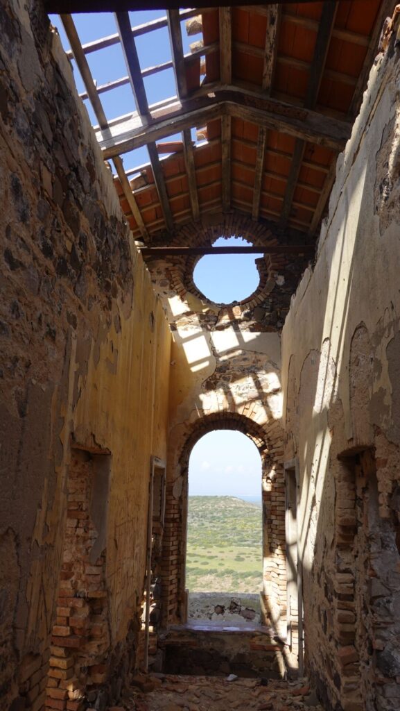 Le rovine di Semaforo di Capo Sperone in Sardegna