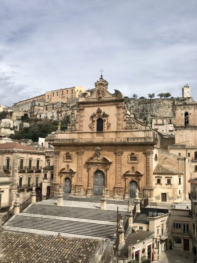 Dôme de San Pietro à Modica