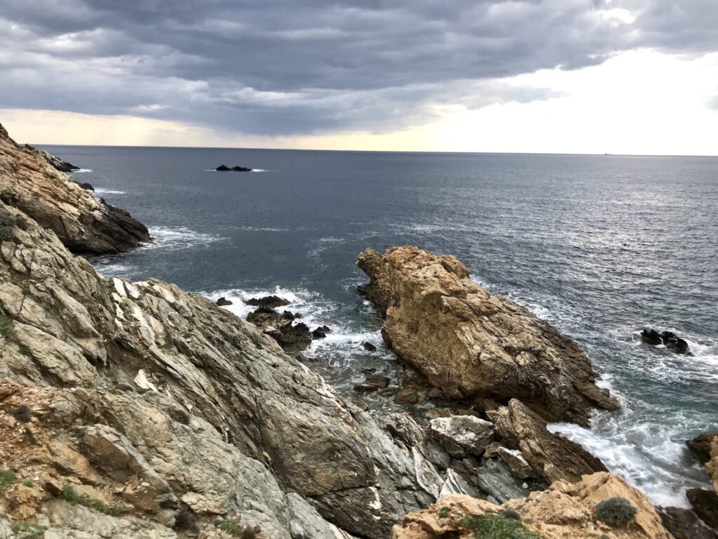 The rocks of Capo Malfatano in Sardinia