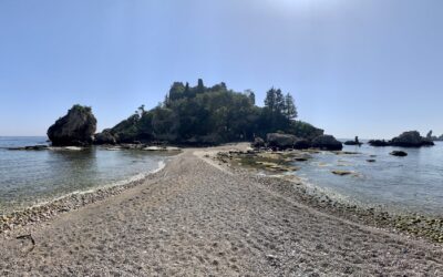 Taormina and the Isola Bella