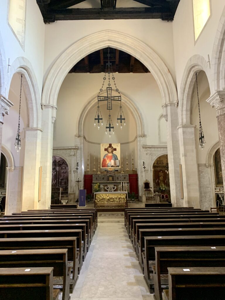 Altarpiece in a church