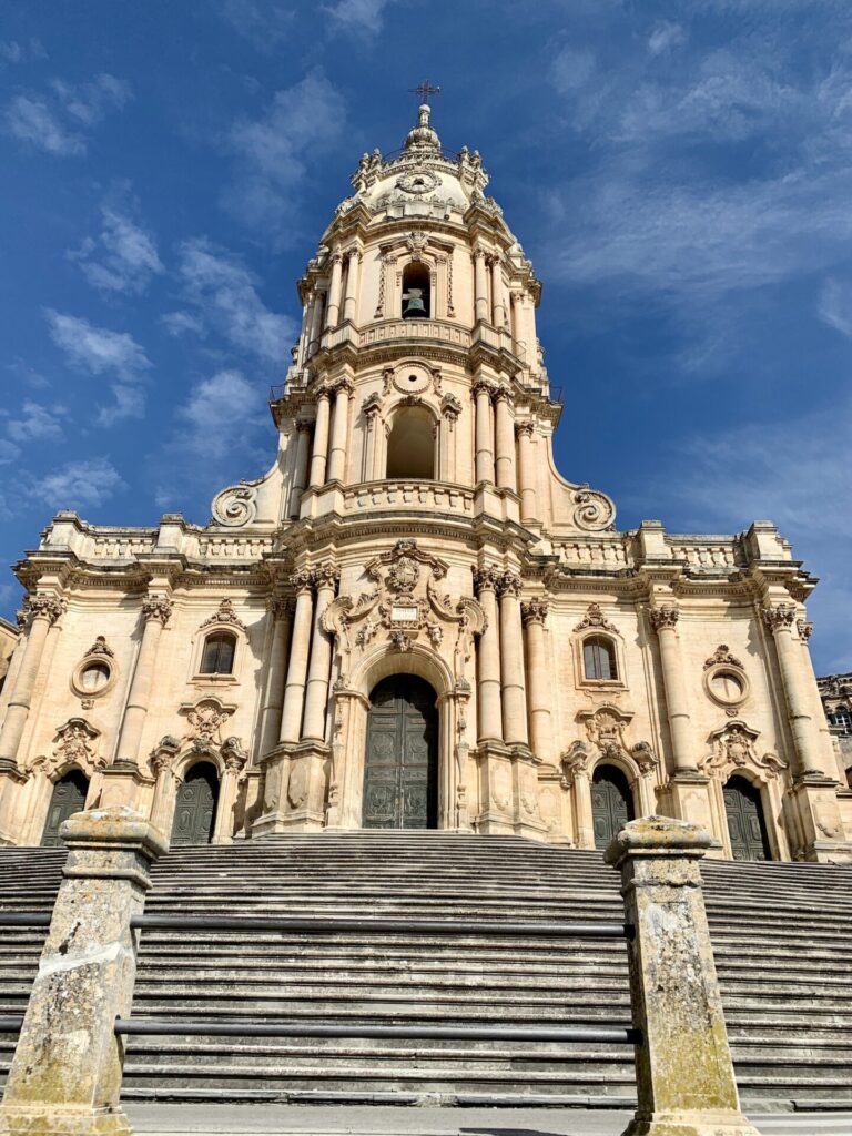 Dôme de San Giorgio à Modica Alto