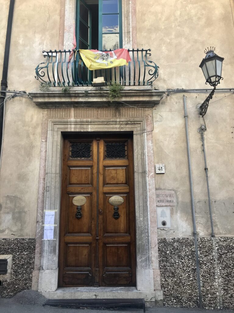 beautiful old door