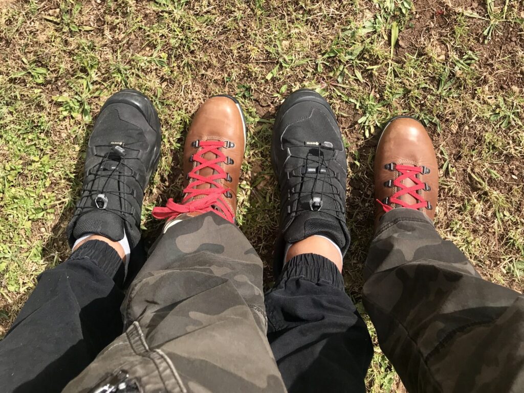 4 Wandelschoenen