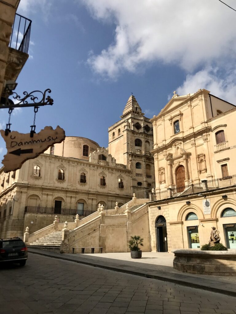 Baroque palaces in Noto