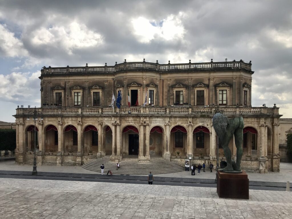 Palais Ducezio à Noto