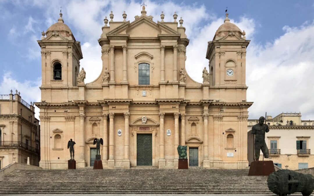 Die Kathedrale San Nicoló in Noto auf Sizilien