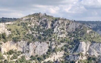 The gorge Cavagrande del Cassibile