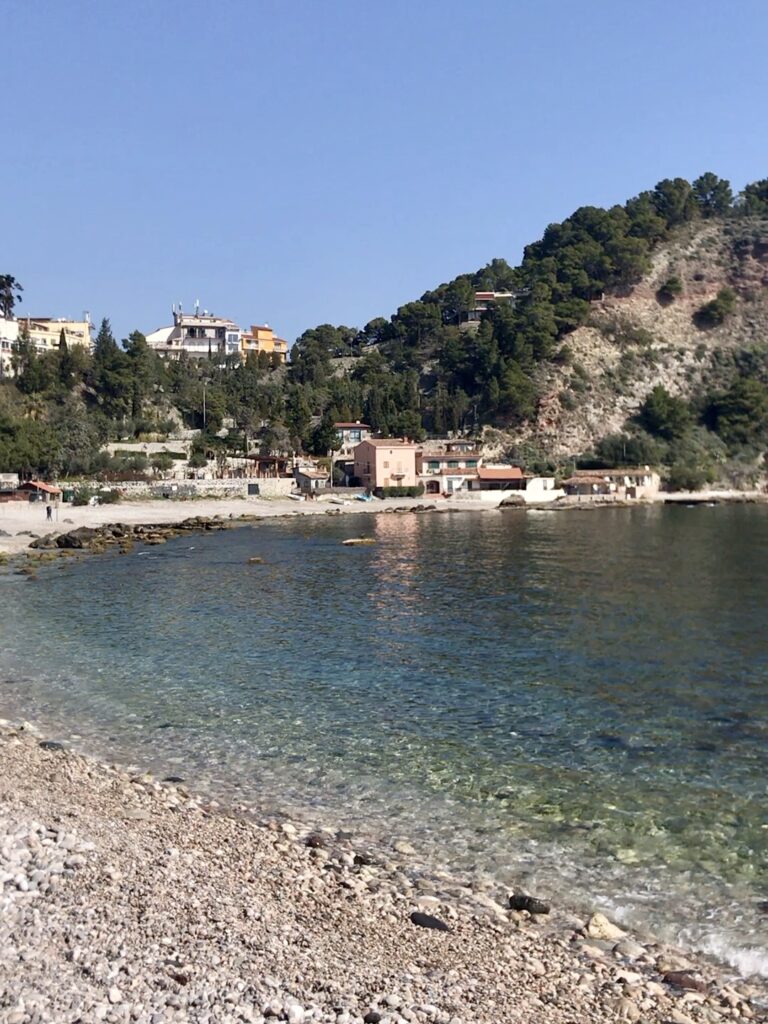 The bay of Mazzaro