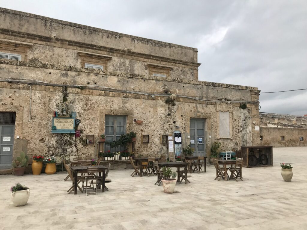 posto bellissimo a Marzamemi