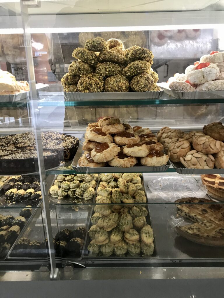 Dolci - Almond pastries in Marzamemi